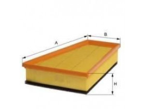 UNIFLUX FILTERS XA326S oro filtras 
 Techninės priežiūros dalys -> Techninės priežiūros intervalai
1444 J0, 1444 WJ, 1444 H9, 1444 WJ