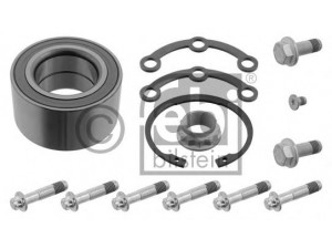 FEBI BILSTEIN 37558 rato guolio komplektas 
 Ašies montavimas/vairavimo mechanizmas/ratai -> Rato stebulė/montavimas -> Rato guolis
000 980 05 16, 000 980 05 16 S1