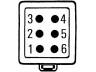 HELLA 1EE 996 174-251 priekinis žibintas