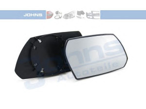JOHNS 32 18 38-81 veidrodėlio stiklas, išorinis veidrodėlis 
 Kėbulas -> Keleivių kabina -> Veidrodėlis
1 117 385