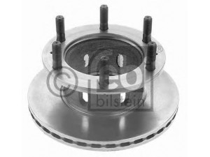 FEBI BILSTEIN 17413 stabdžių diskas 
 Dviratė transporto priemonės -> Stabdžių sistema -> Stabdžių diskai / priedai
0 0190 4532, 0 0716 8368, 0 0717 1274