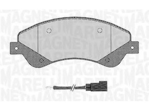 MAGNETI MARELLI 363916060648 stabdžių trinkelių rinkinys, diskinis stabdys 
 Techninės priežiūros dalys -> Papildomas remontas
1371403, 1433954, 1554523, 1560023