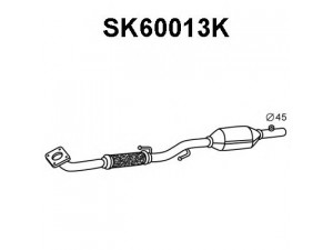 VENEPORTE SK60013K katalizatoriaus keitiklis
6Q0254500D, 6Q0254500DX