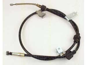 TRISCAN 8140 10111 trosas, stovėjimo stabdys 
 Stabdžių sistema -> Valdymo svirtys/trosai
47510-SK3-E12, 47510-SK3-Z50, GVC1057