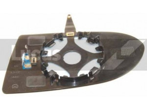 LUCAS ELECTRICAL LR-0325 veidrodėlio stiklas, stiklo elementas 
 Kėbulas -> Langai/veidrodėliai -> Veidrodėlis