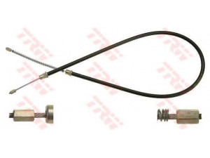 TRW GCH1463 trosas, stovėjimo stabdys 
 Stabdžių sistema -> Valdymo svirtys/trosai
7701348035