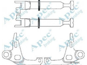 APEC braking ADB3009 stabdžių reguliatorius 
 Stabdžių sistema -> Būgninis stabdys -> Reguliatorius/dalys