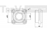TREVI AUTOMOTIVE WB1346 rato guolio komplektas 
 Ašies montavimas/vairavimo mechanizmas/ratai -> Rato stebulė/montavimas -> Rato guolis
5027625