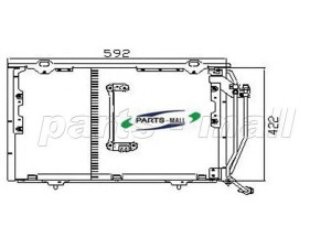 PARTS-MALL PXNCR-005 kondensatorius, oro kondicionierius 
 Oro kondicionavimas -> Kondensatorius
2028300770, 2028301170, A2028300770