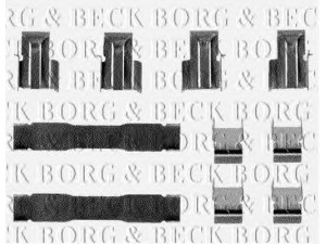 BORG & BECK BBK1094 priedų komplektas, diskinių stabdžių trinkelės 
 Stabdžių sistema -> Diskinis stabdys -> Stabdžių dalys/priedai