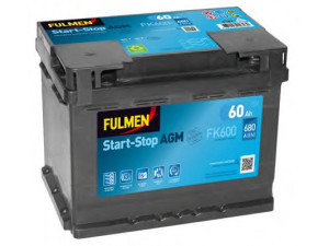 FULMEN FK600 starterio akumuliatorius; starterio akumuliatorius 
 Elektros įranga -> Akumuliatorius
A 000 982 86 08, A 000 982 86 08