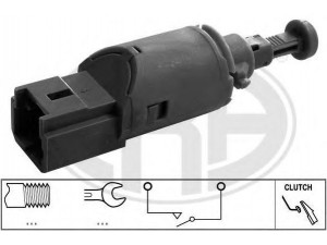 ERA 330729 stabdžių žibinto jungiklis 
 Stabdžių sistema -> Stabdžių žibinto jungiklis
44 19 589, 25 32 500 06R, 82 00 168 239