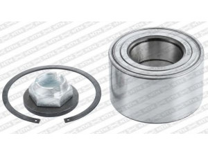 SNR R170.52 rato guolio komplektas 
 Ašies montavimas/vairavimo mechanizmas/ratai -> Rato stebulė/montavimas -> Rato guolis
4086234, EC01-33-047