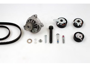 GK K980108A vandens siurblio ir paskirstymo diržo komplektas 
 Aušinimo sistema -> Vandens siurblys/tarpiklis -> Vandens siurblys