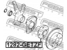 FEBEST 1282-GETZF rato stebulė
51750-25000, 51750-25001