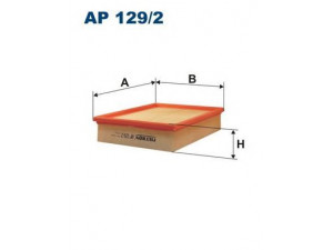 FILTRON AP129/2 oro filtras 
 Filtrai -> Oro filtras
ESR1445, 058113843, PC1084, ESR1445