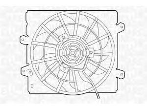 MAGNETI MARELLI 069422361010 ventiliatorius, radiatoriaus 
 Aušinimo sistema -> Oro aušinimas
163610B010, 16363-0B010, 163630B010