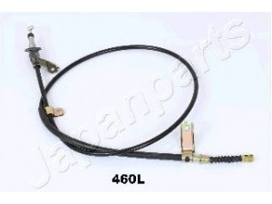 JAPANPARTS BC-460L trosas, stovėjimo stabdys 
 Stabdžių sistema -> Valdymo svirtys/trosai
47560SF1003, 47560SF1013