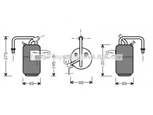 AVA QUALITY COOLING FDD331 džiovintuvas, oro kondicionierius 
 Oro kondicionavimas -> Džiovintuvas
1148792, 1148935, 2S6H19E647AA