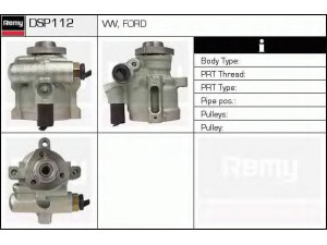 DELCO REMY DSP112 hidraulinis siurblys, vairo sistema 
 Vairavimas -> Vairo pavara/siurblys
7M0 145 157 MX