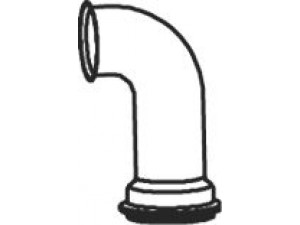DINEX 22180 išleidimo kolektorius
1607869, 1674709