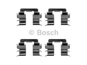 BOSCH 1 987 474 281 priedų komplektas, diskinių stabdžių trinkelės 
 Stabdžių sistema -> Diskinis stabdys -> Stabdžių dalys/priedai