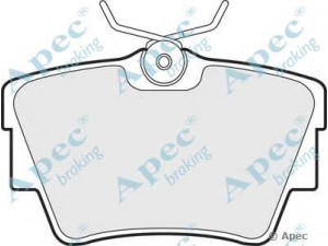 APEC braking PAD1279 stabdžių trinkelių rinkinys, diskinis stabdys 
 Techninės priežiūros dalys -> Papildomas remontas
4406000QAF, 7701050918, 9199262