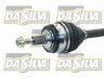 DA SILVA 9271T kardaninis velenas 
 Ratų pavara -> Kardaninis velenas
7H0407451JX, 7E0 407 271 H, 7E0 407 451 X