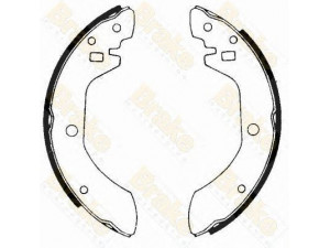 Brake ENGINEERING SH1111 stabdžių trinkelių komplektas 
 Techninės priežiūros dalys -> Papildomas remontas
4406006F25, 44060Q0101, 44060Q0125
