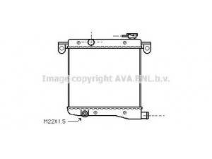 AVA QUALITY COOLING FT2012 radiatorius, variklio aušinimas 
 Aušinimo sistema -> Radiatorius/alyvos aušintuvas -> Radiatorius/dalys
4344934, 5882355, 5951602, SE127117001A