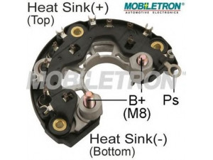 MOBILETRON RB-118H lygintuvas, kintamosios srovės generatorius