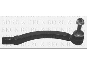BORG & BECK BTR5015 skersinės vairo trauklės galas 
 Vairavimas -> Vairo mechanizmo sujungimai
274176, 274497, 30761718