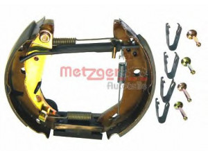 METZGER MG 713V stabdžių trinkelių komplektas 
 Techninės priežiūros dalys -> Papildomas remontas