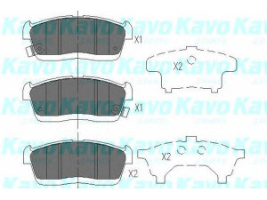 KAVO PARTS KBP-1515 stabdžių trinkelių rinkinys, diskinis stabdys 
 Techninės priežiūros dalys -> Papildomas remontas
04465B1110000, 04465B2050000, 04491B2010