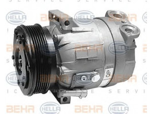 HELLA 8FK 351 134-081 kompresorius, oro kondicionierius 
 Oro kondicionavimas -> Kompresorius/dalys
18 54 083, 18 54 104, 1135294, 1135322