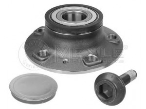 MEYLE 100 650 0011 rato stebulė 
 Ašies montavimas/vairavimo mechanizmas/ratai -> Rato stebulė/montavimas -> Rato guolis
8K0 598 611