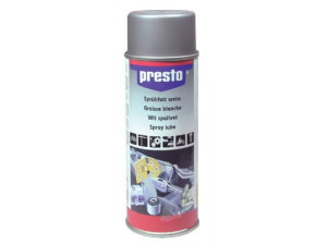PRESTO 306352 tepalas 
 presto Tech Sprühfett w. 400ml