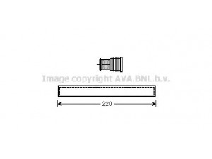 AVA QUALITY COOLING VWD294 džiovintuvas, oro kondicionierius 
 Oro kondicionavimas -> Džiovintuvas
5M0298403, 5M0298403