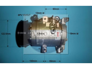 AUTO AIR GLOUCESTER 14-1514 kompresorius, oro kondicionierius 
 Oro kondicionavimas -> Kompresorius/dalys
977012B400, 977012B450