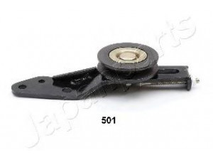 JAPANPARTS TP-501 įtempiklio skriemulys, V formos rumbuotas diržas 
 Diržinė pavara -> V formos rumbuotas diržas/komplektas -> Įtempiklio skriemulys