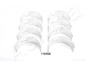 ASHIKA 82-1133G5 guoliai dideliu galu 
 Dviratė transporto priemonės -> Variklis -> Alkūninio veleno pavara -> Švaistiklio surinkimas