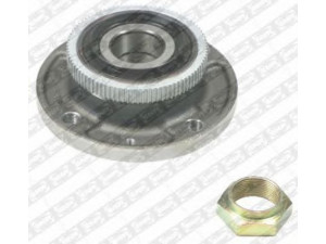 SNR R159.22 rato guolio komplektas 
 Ašies montavimas/vairavimo mechanizmas/ratai -> Rato stebulė/montavimas -> Rato guolis
95035532, 3701-54