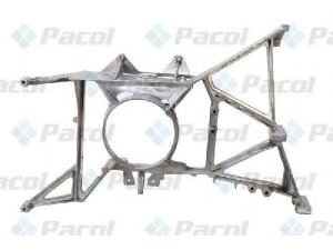 PACOL DAF-HLS-002L priekinio žibinto pagrindas 
 Kėbulas -> Krumpliastiebiai/laikikliai/rėmai
1295613, 1308794