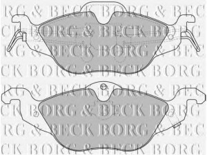 BORG & BECK BBP1563 stabdžių trinkelių rinkinys, diskinis stabdys 
 Techninės priežiūros dalys -> Papildomas remontas
1605000, 1605034, 1605070, 1605091