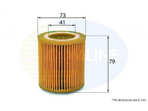 COMLINE EOF196 alyvos filtras 
 Filtrai -> Alyvos filtras
11427541827, 11427566327