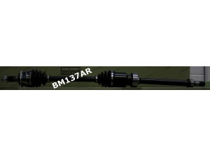 SHAFTEC BM137AR kardaninis velenas 
 Ratų pavara -> Kardaninis velenas
31607518238, 31607518238