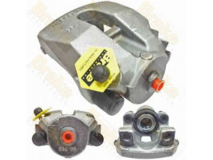 Brake ENGINEERING CA1652 stabdžių apkaba 
 Stabdžių sistema -> Stabdžių matuoklis -> Stabdžių matuoklio montavimas
34211163393