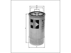 MAGNETI MARELLI 154077310520 kuro filtras 
 Techninės priežiūros dalys -> Papildomas remontas
2175045, 0170154609, 1161341, 1174424