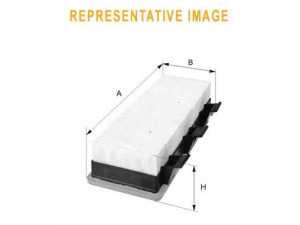 WIX FILTERS WA9750 oro filtras 
 Techninės priežiūros dalys -> Techninės priežiūros intervalai
281130X200