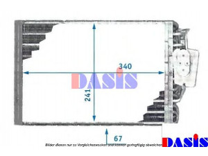 AKS DASIS 820630N garintuvas, oro kondicionierius 
 Oro kondicionavimas -> Garintuvas
0005101290, 1708300258, 1708300658